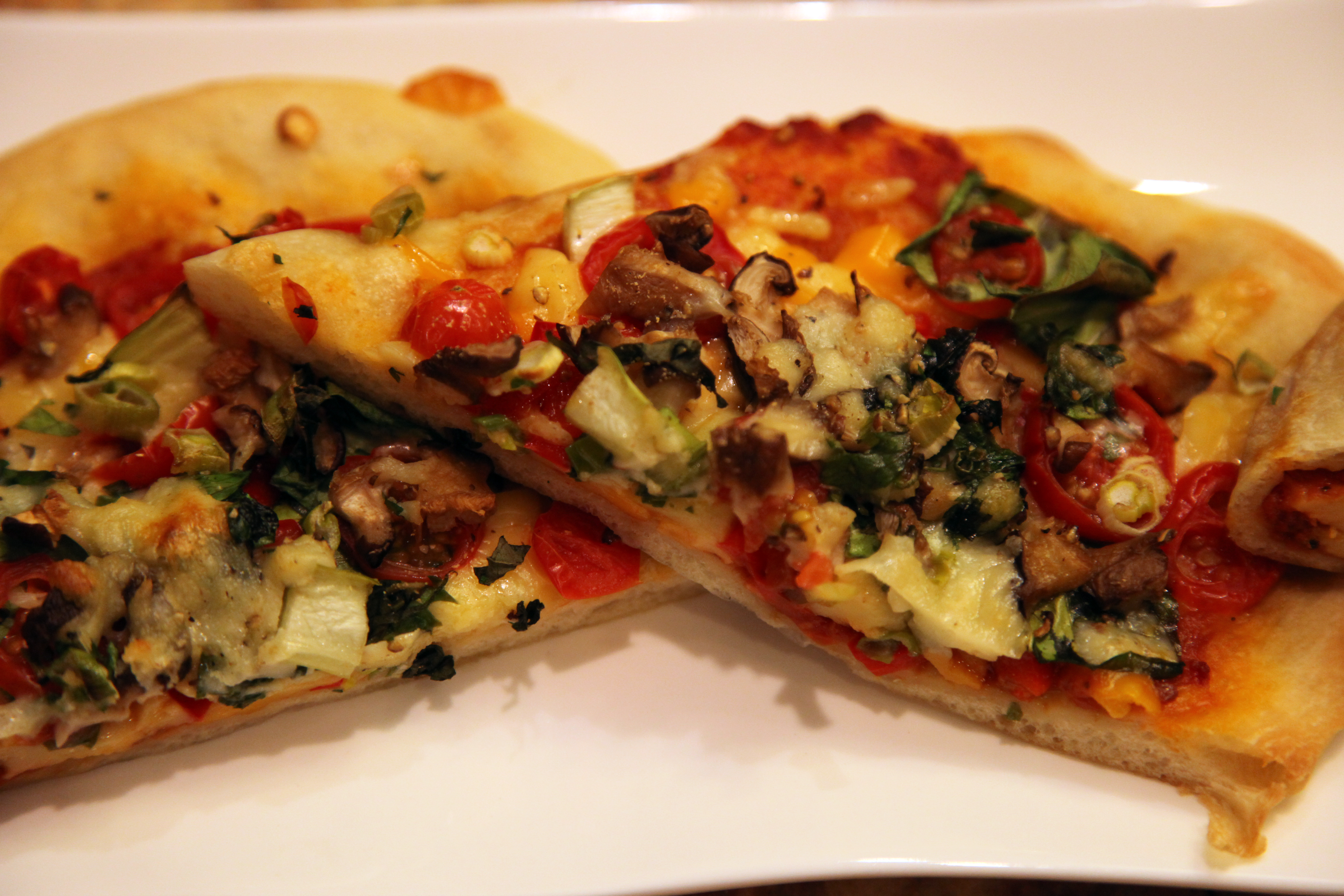 Veggie Pizza Recipe